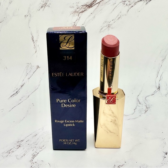 ESTEE LAUDER Pure Color Desire Rouge Excess Matte Lipstick - “Lead On” - Picture 3 of 5